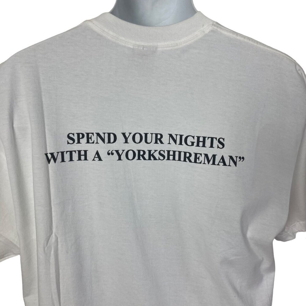 Vintage 90s West Yorkshire Brewery T Shirt Mens XL British UK Jerzees